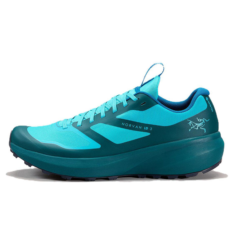 【代購】Arcteryx Norvan LD 3 Gore-Tex M Low-Top Outdoor Shoes Unisex Lake Blue