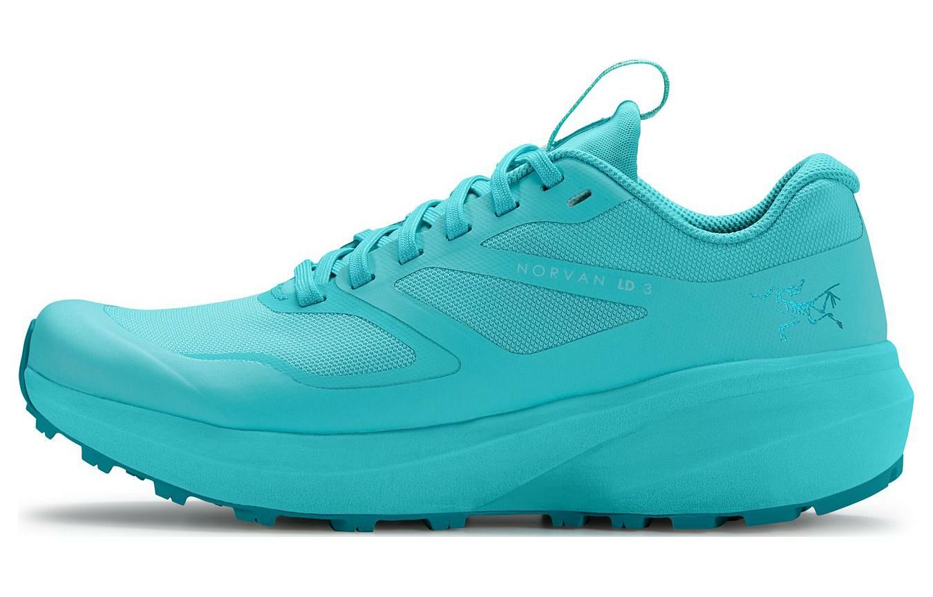 【代購】Arcteryx Norvan LD 3 Anti-Slip Wear-Resistant Low-Top Outdoor Shoes Unisex Cyan