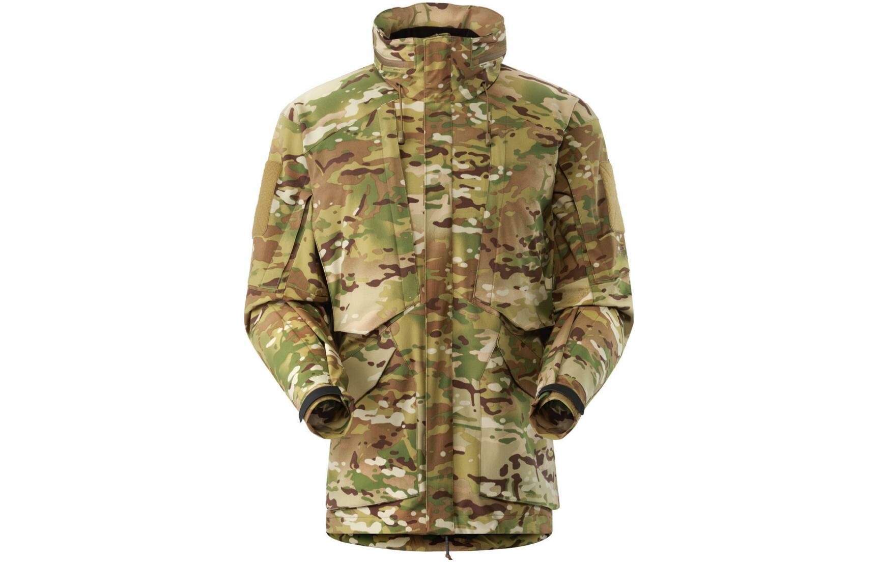 【代購】Arcteryx Mountain Versatile Water-Resistant Windbreaker Jacket Men's Green