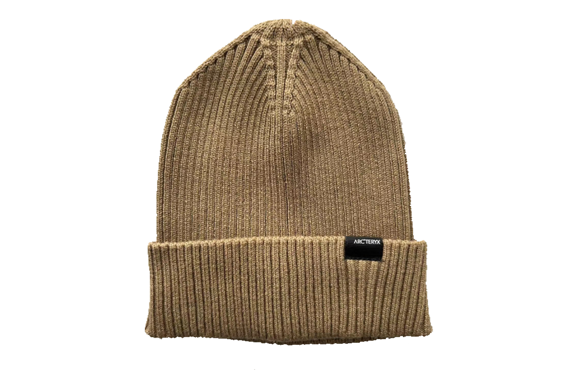 【代購】Arcteryx - Beanies Unisex Brown