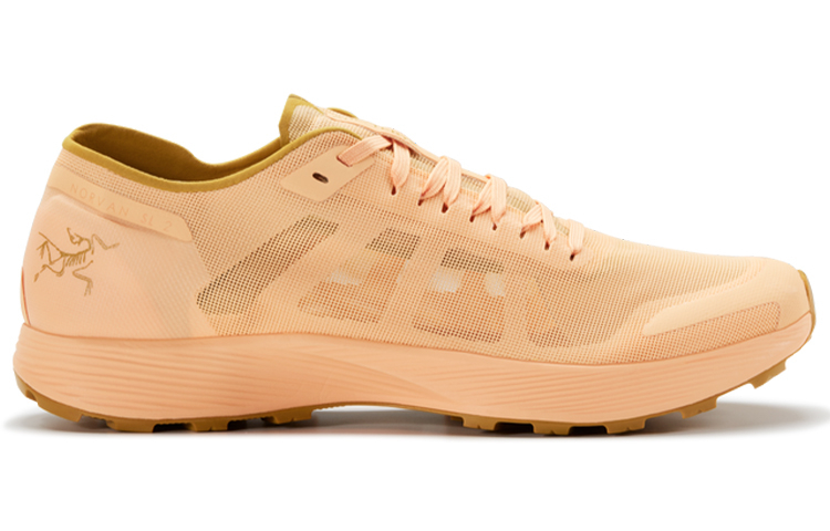 【代購】Arcteryx Norvan SL Wear-Resistant Low-Top Running Shoes Women's Pink