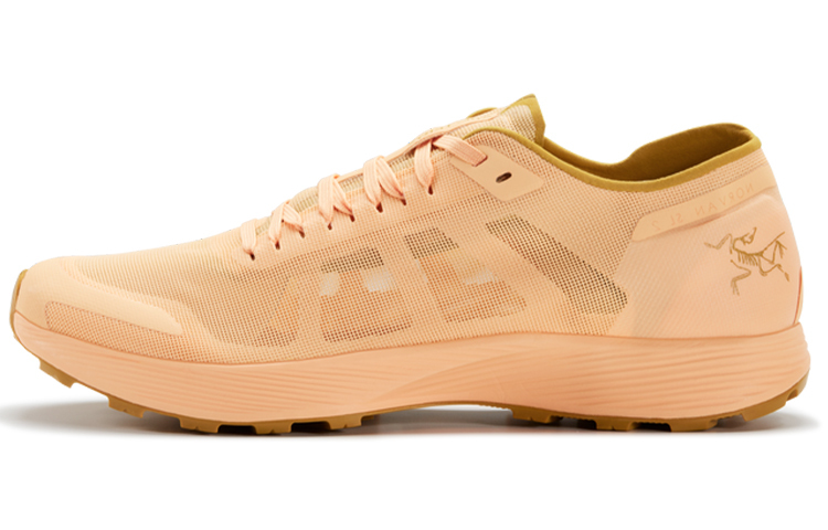 【代購】Arcteryx Norvan SL Wear-Resistant Low-Top Running Shoes Women's Pink