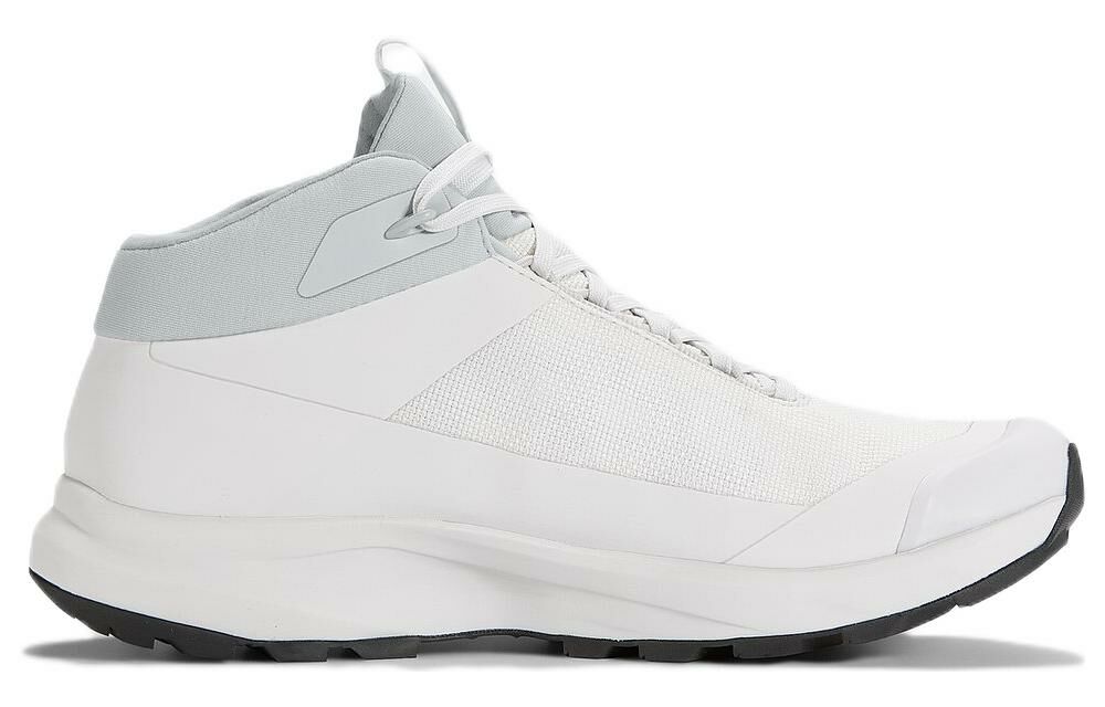 【代購】Arcteryx Aerios Fl 2 Cushioned Anti-Slip Wear-Resistant Water-Resistant Lightweight Mid-Top Outdoor Shoes Unisex White