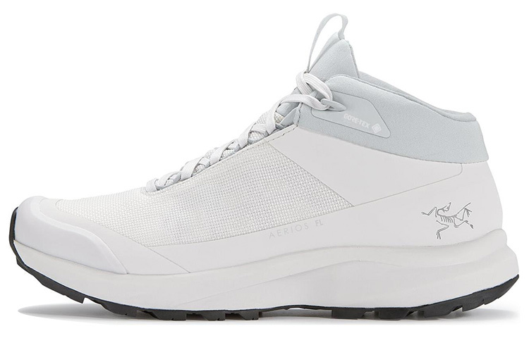【代購】Arcteryx Aerios Fl 2 Cushioned Anti-Slip Wear-Resistant Water-Resistant Lightweight Mid-Top Outdoor Shoes Unisex White