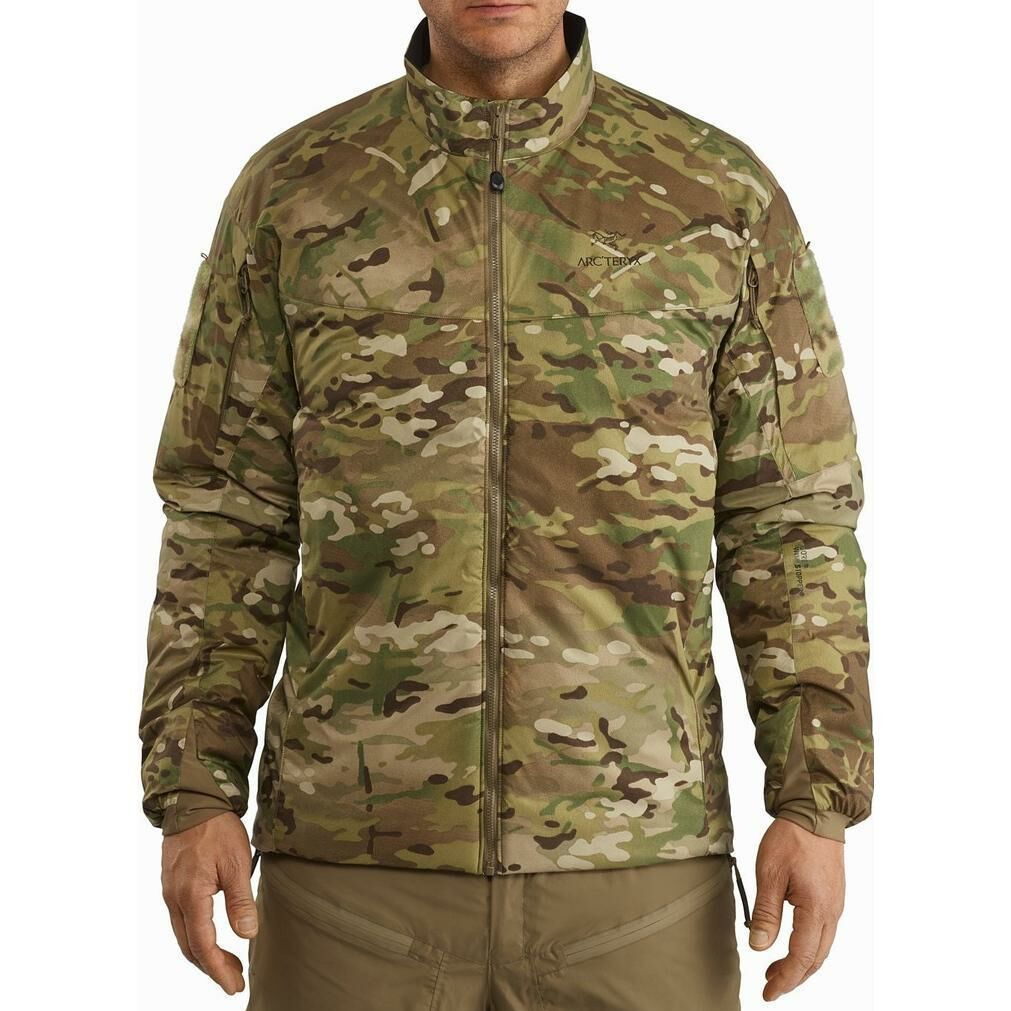 【代購】Arcteryx Beginners' Bird Military Bird Collection Jacket Men's Green