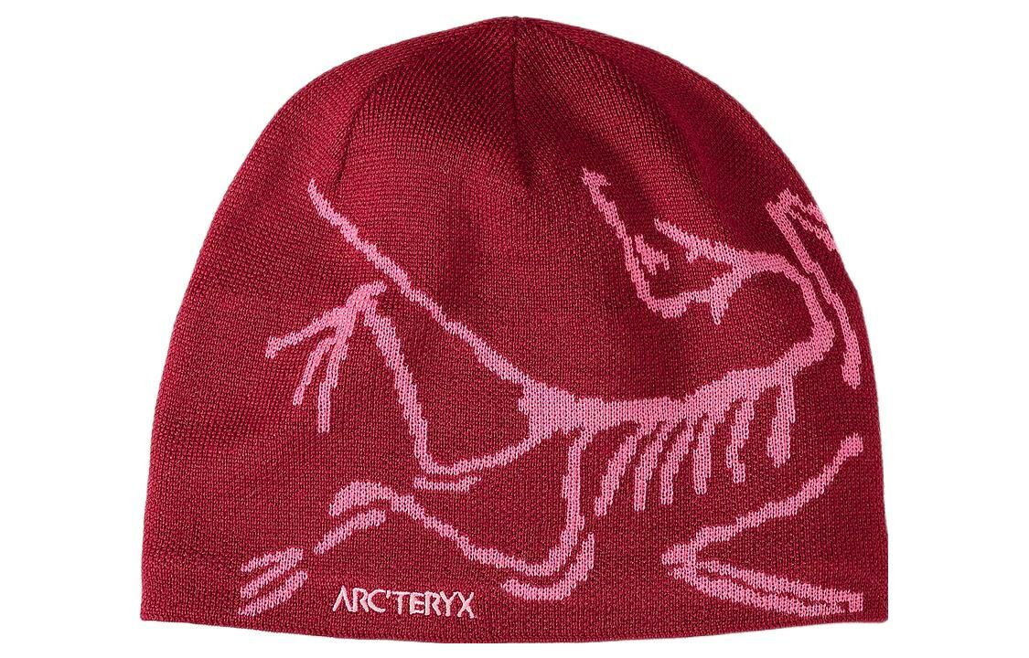 【代購】Arcteryx - Beanies Unisex Bordeaux Red
