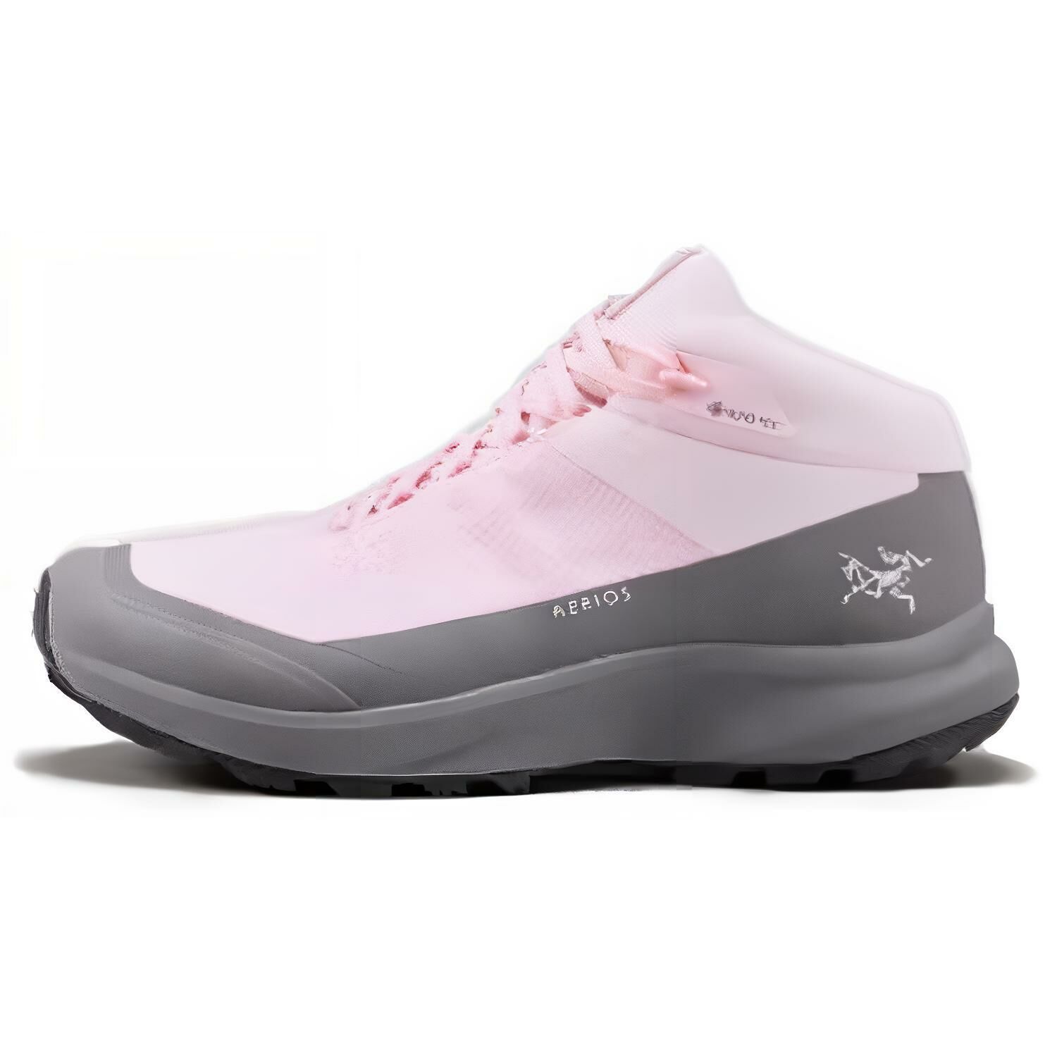 【代購】Arcteryx Aerios MID GTX Cushioning Mid-Top Hiking/Trekking Shoes Women's Gray Pink