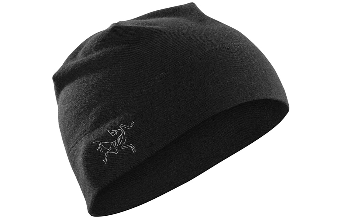 【代購】Arcteryx Wool Beanies Unisex Black