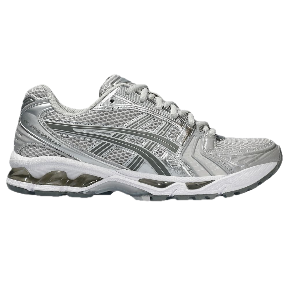 ASICS GEL-KAYANO 14 女款 運動休閒鞋 CLOUD GREY / CLAY GREY