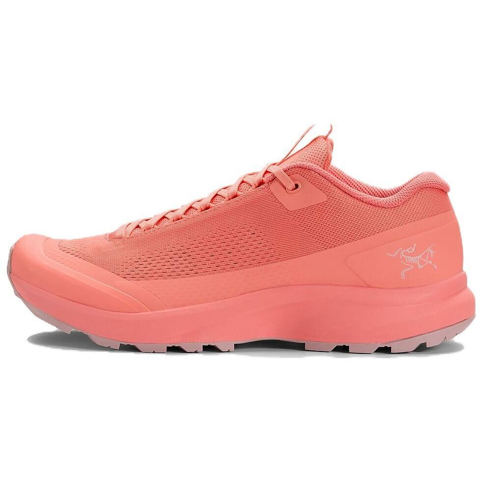 【代購】Arcteryx Aerios AURA Cushioning Anti-Slip And Wear-Resistant Support Low-Top Casual Shoes Women's Red