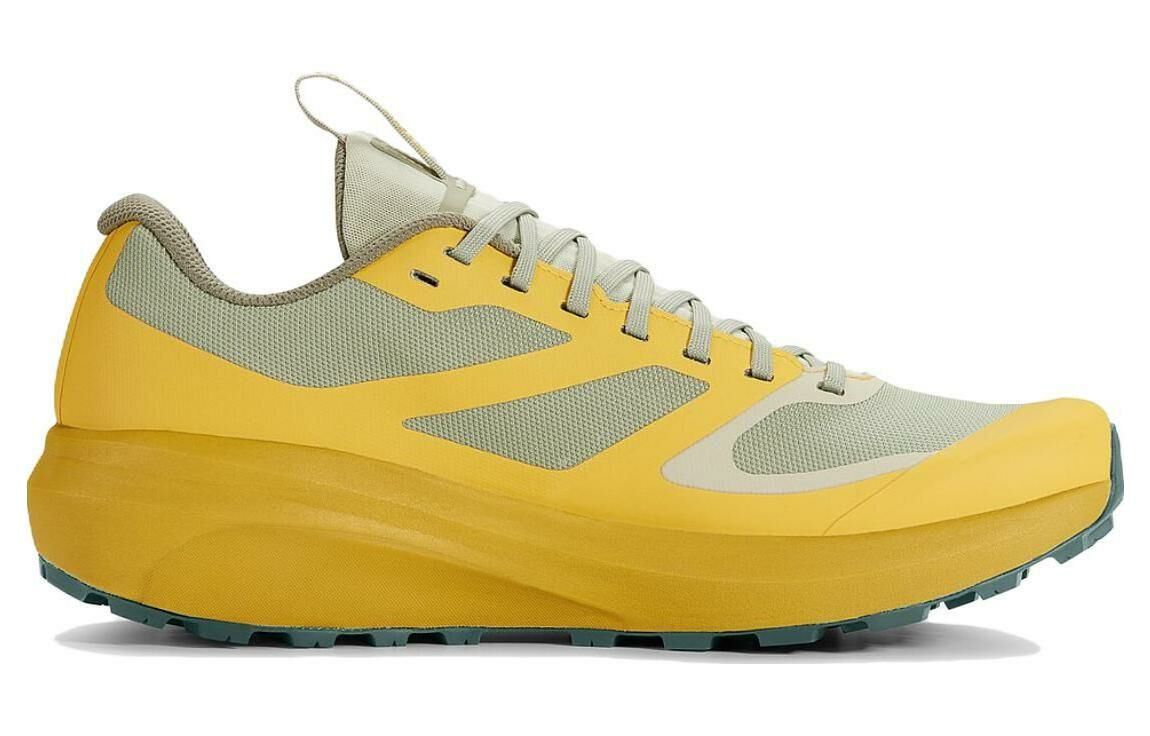 【代購】Arcteryx Norvan LD 3 Cushioned Slip-Resistant Low-Top Running Shoes Unisex Yellow