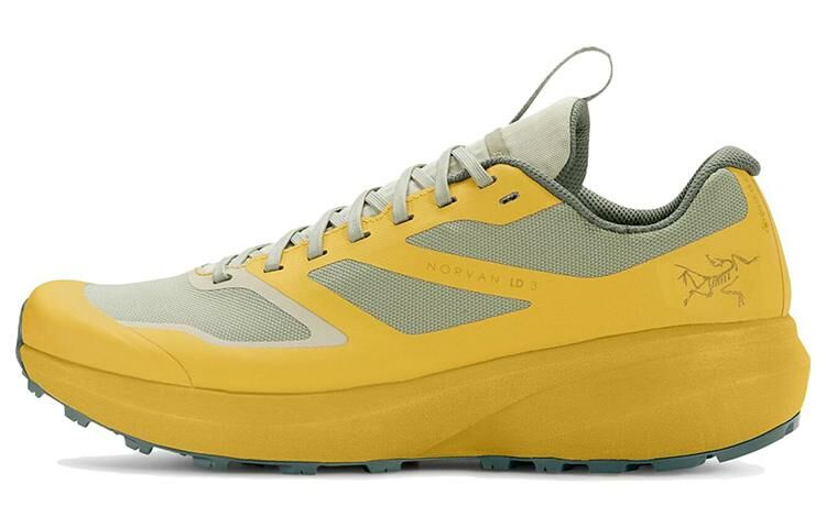 【代購】Arcteryx Norvan LD 3 Cushioned Slip-Resistant Low-Top Running Shoes Unisex Yellow