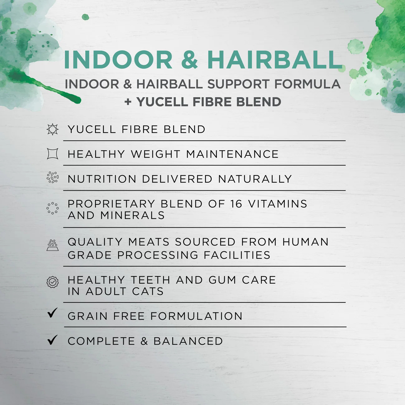 Ivory Coat 去毛球室內成貓糧 (無穀物乾糧+生羊肉凍乾)