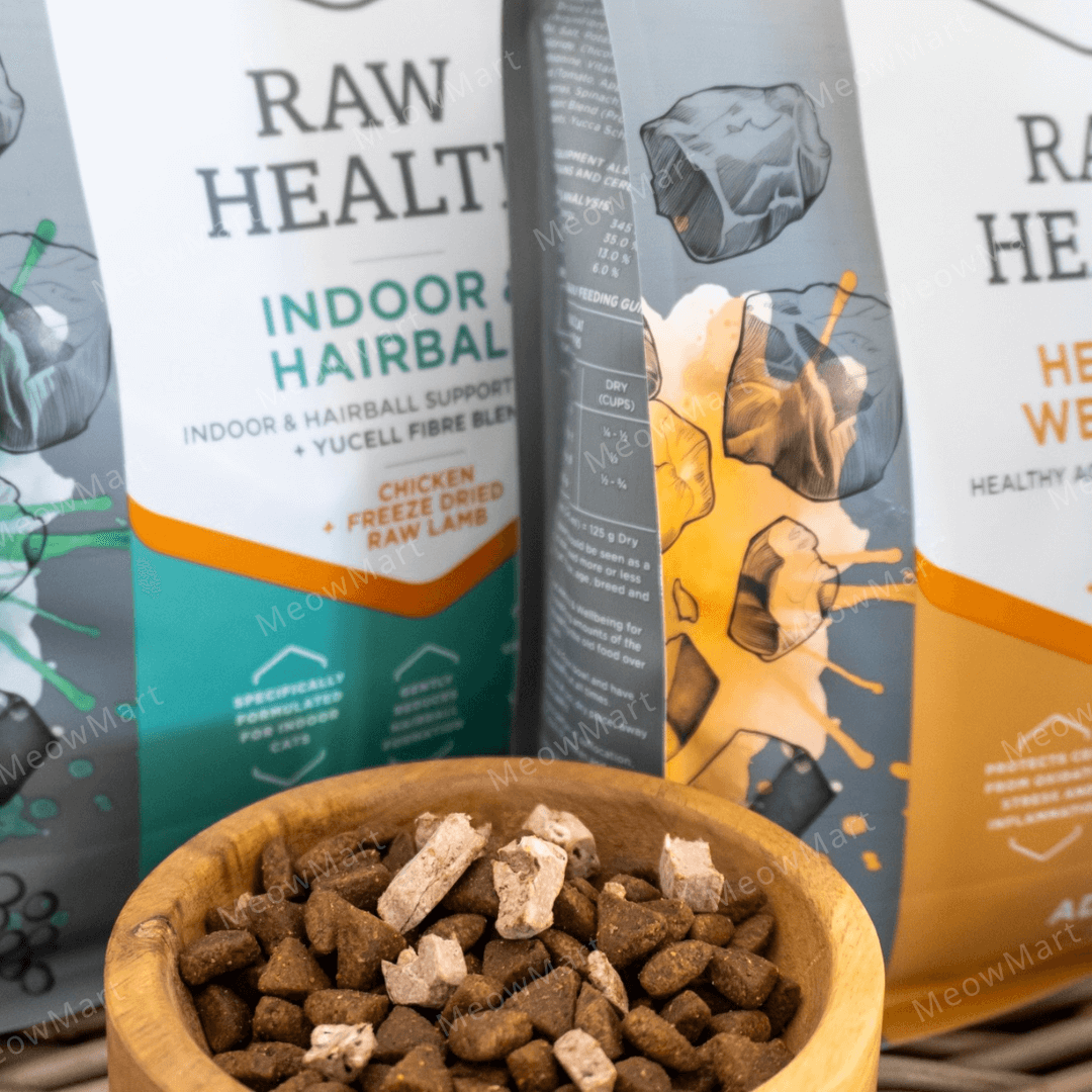 Ivory Coat Raw Health 無穀物貓乾糧+生羊肉凍乾