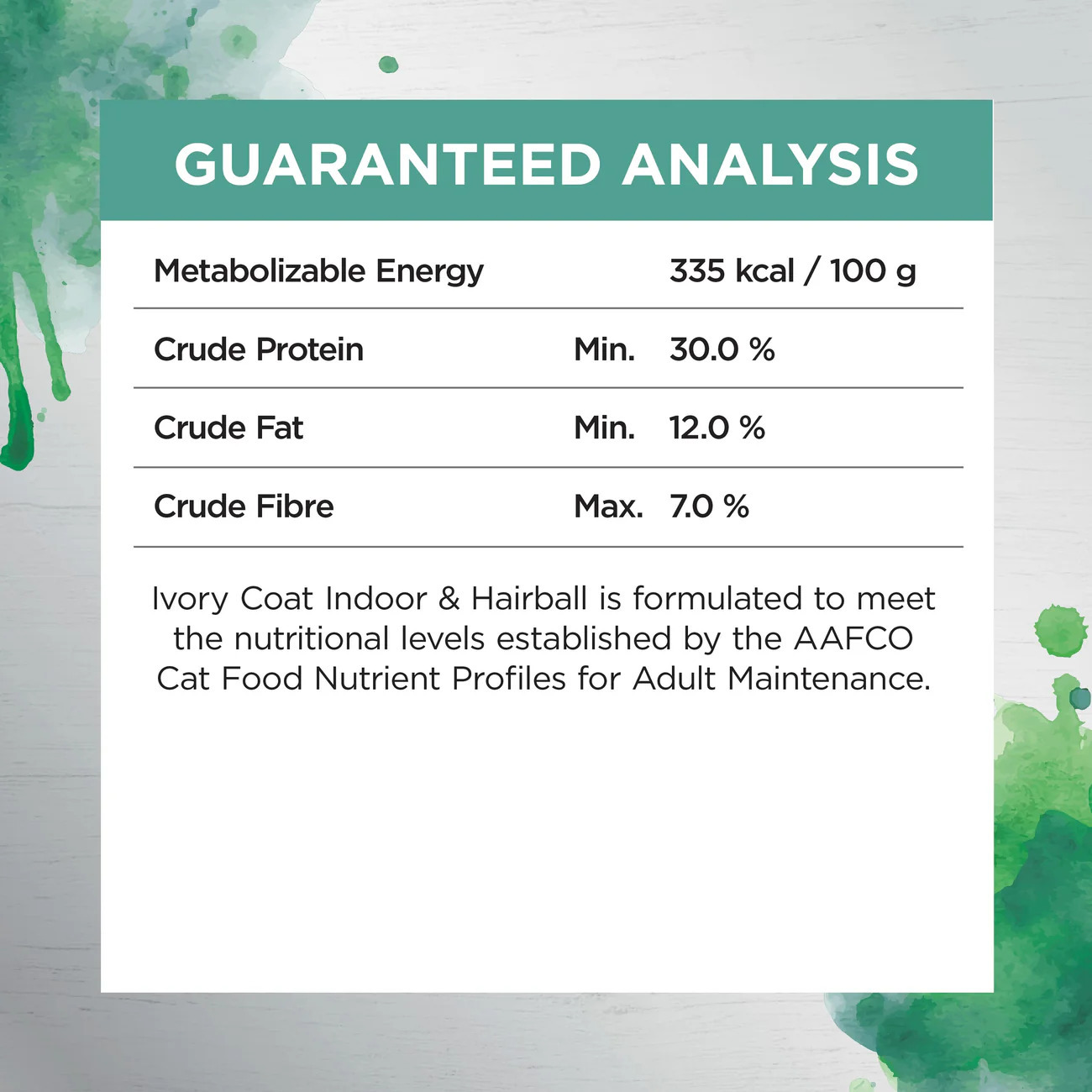 Ivory Coat 去毛球室內成貓糧 (無穀物乾糧+生羊肉凍乾)