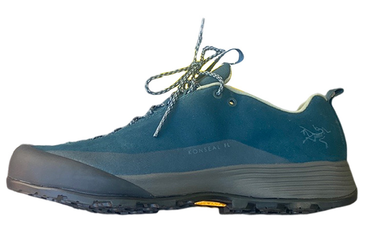 【代購】Arcteryx Konseal FL 2 Anti-Slip Wear-Resistant Low-Top Outdoor Shoes Women's Blue Black
