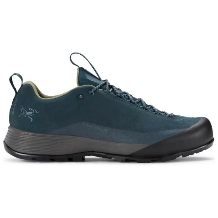 【代購】Arcteryx Konseal FL 2 Anti-Slip Wear-Resistant Low-Top Outdoor Shoes Women's Blue Black