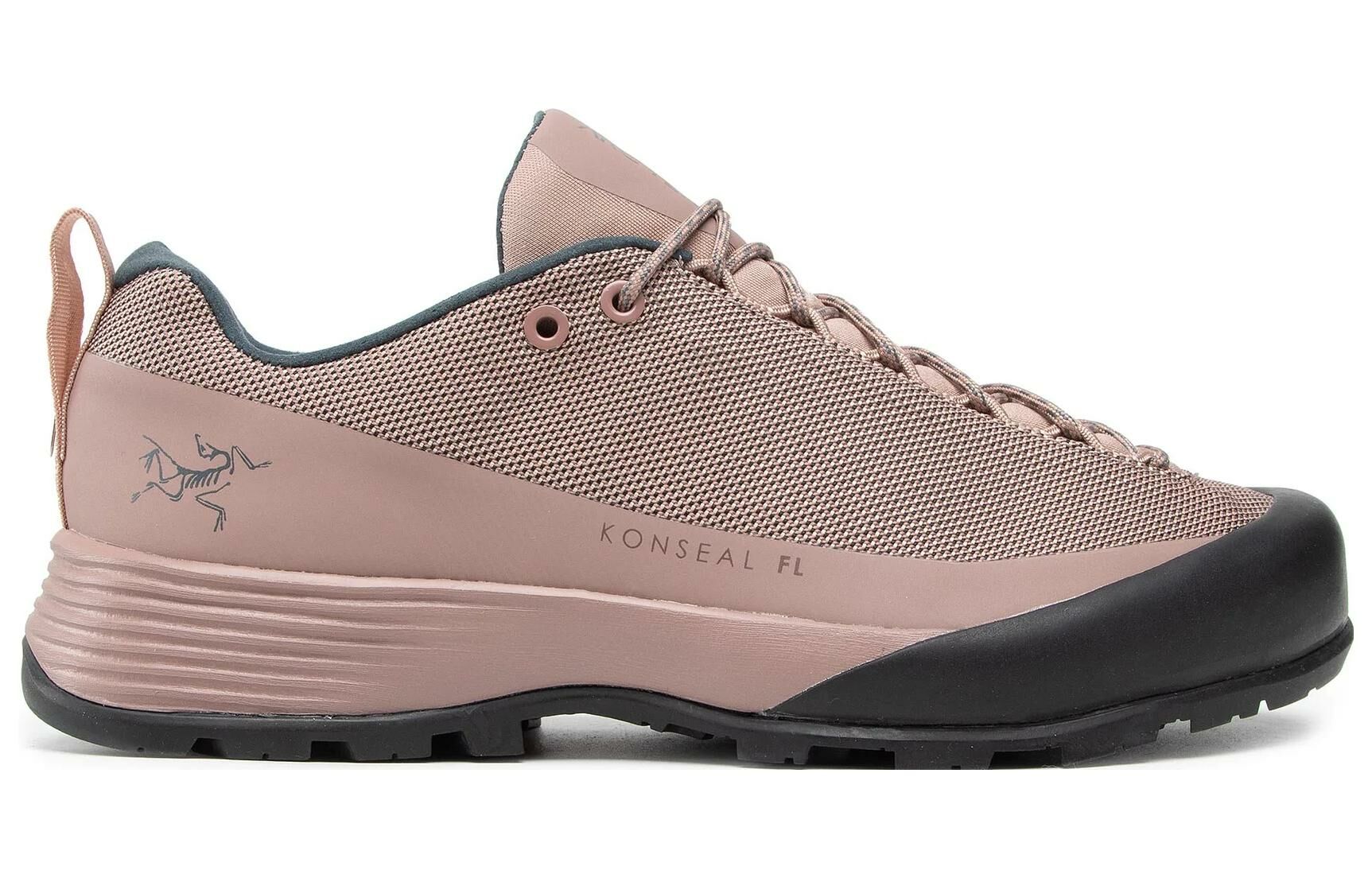 【代購】Arcteryx Konseal FL 2 Anti-Slip Wear-Resistant Low-Top Outdoor Shoes Women's Pink