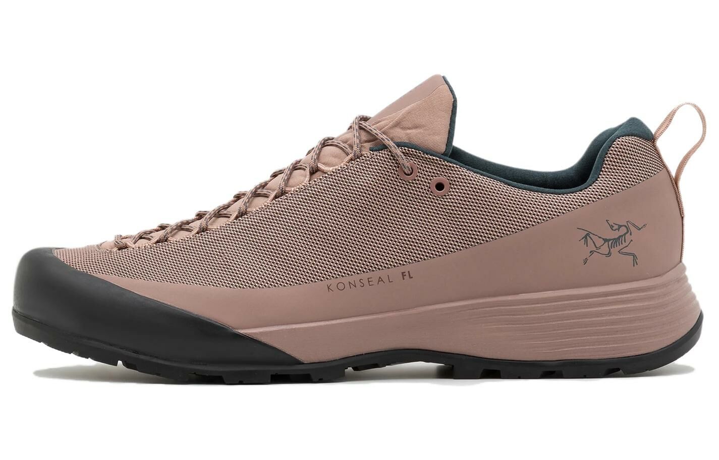 【代購】Arcteryx Konseal FL 2 Anti-Slip Wear-Resistant Low-Top Outdoor Shoes Women's Pink