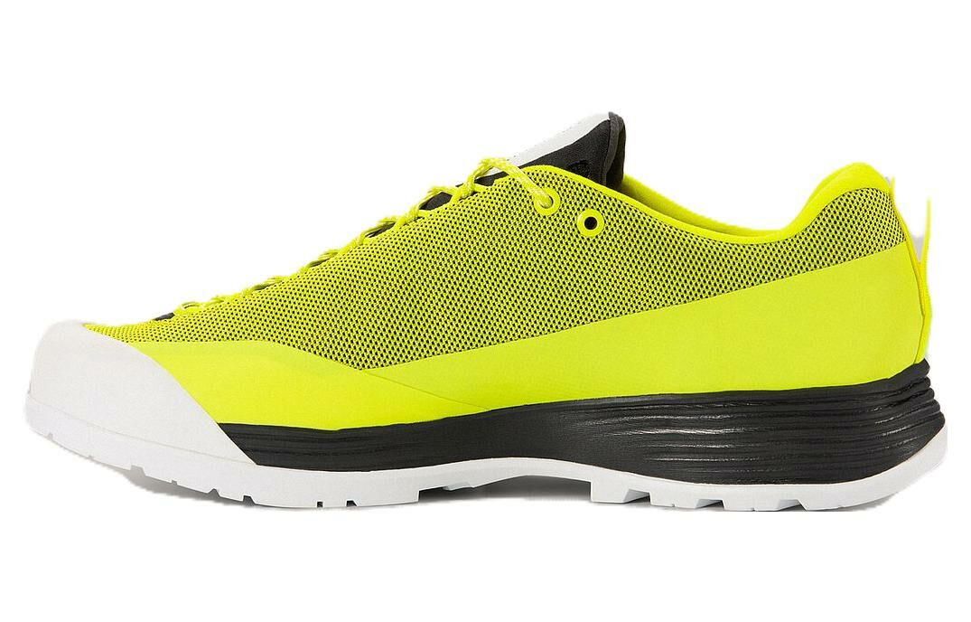 【代購】Arcteryx Konseal FL 2 Anti-Slip Wear-Resistant Low-Top Hiking Shoes Women's Yellow