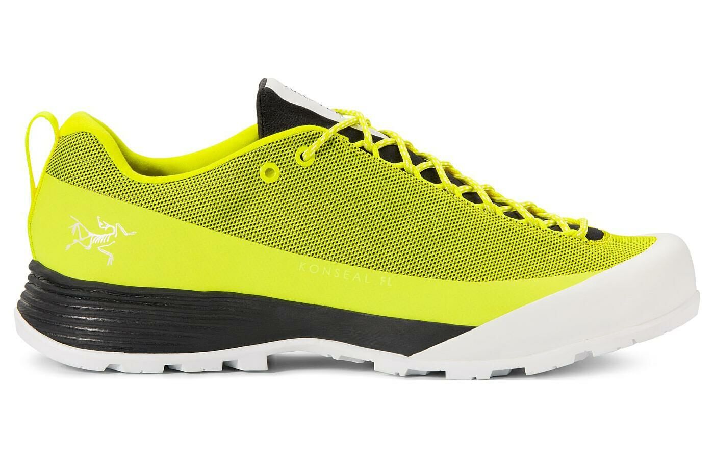 【代購】Arcteryx Konseal FL 2 Anti-Slip Wear-Resistant Low-Top Hiking Shoes Women's Yellow