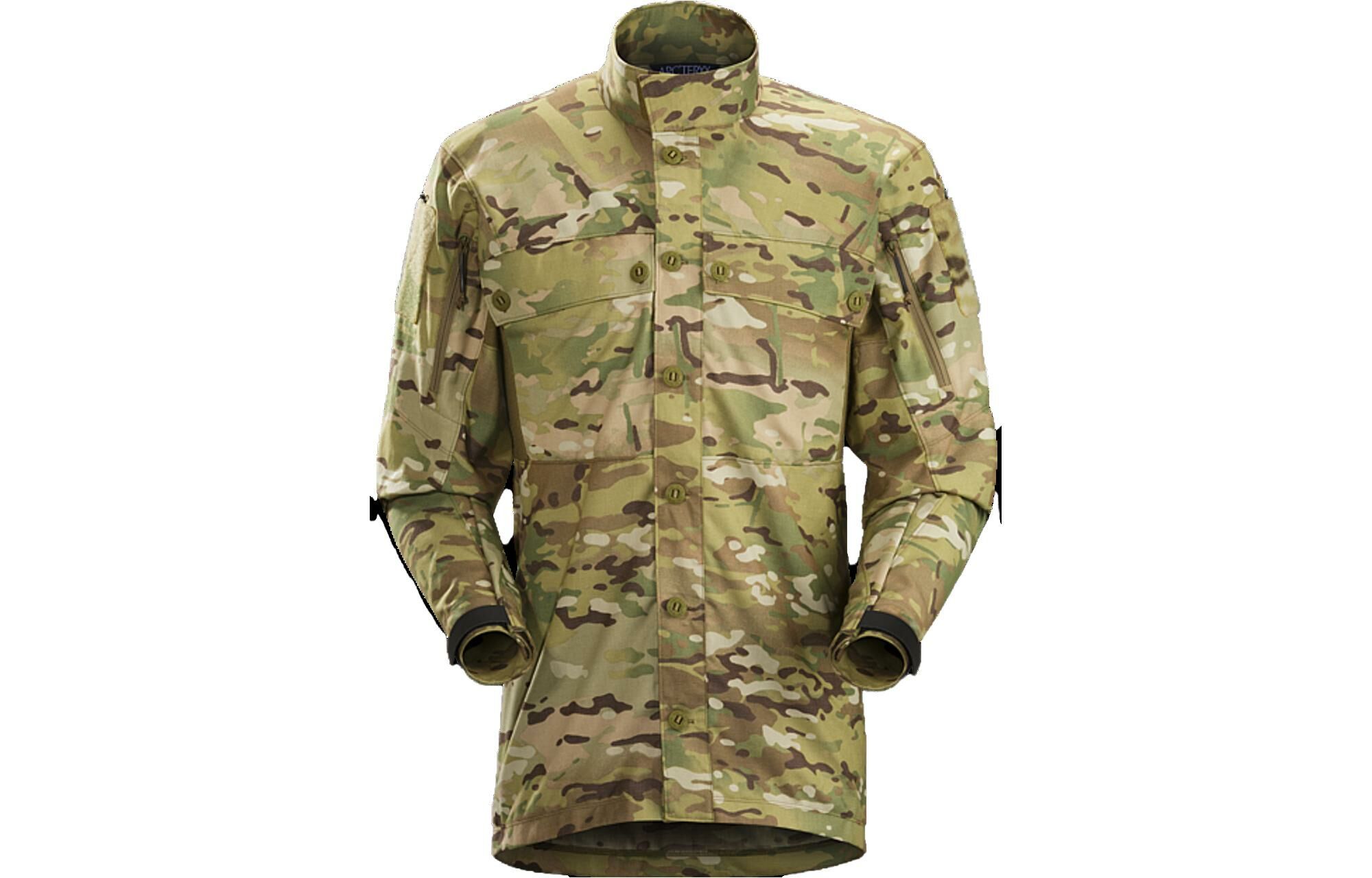 【代購】Arcteryx Beginners' Bird Military Bird Collection Jacket Men's Green