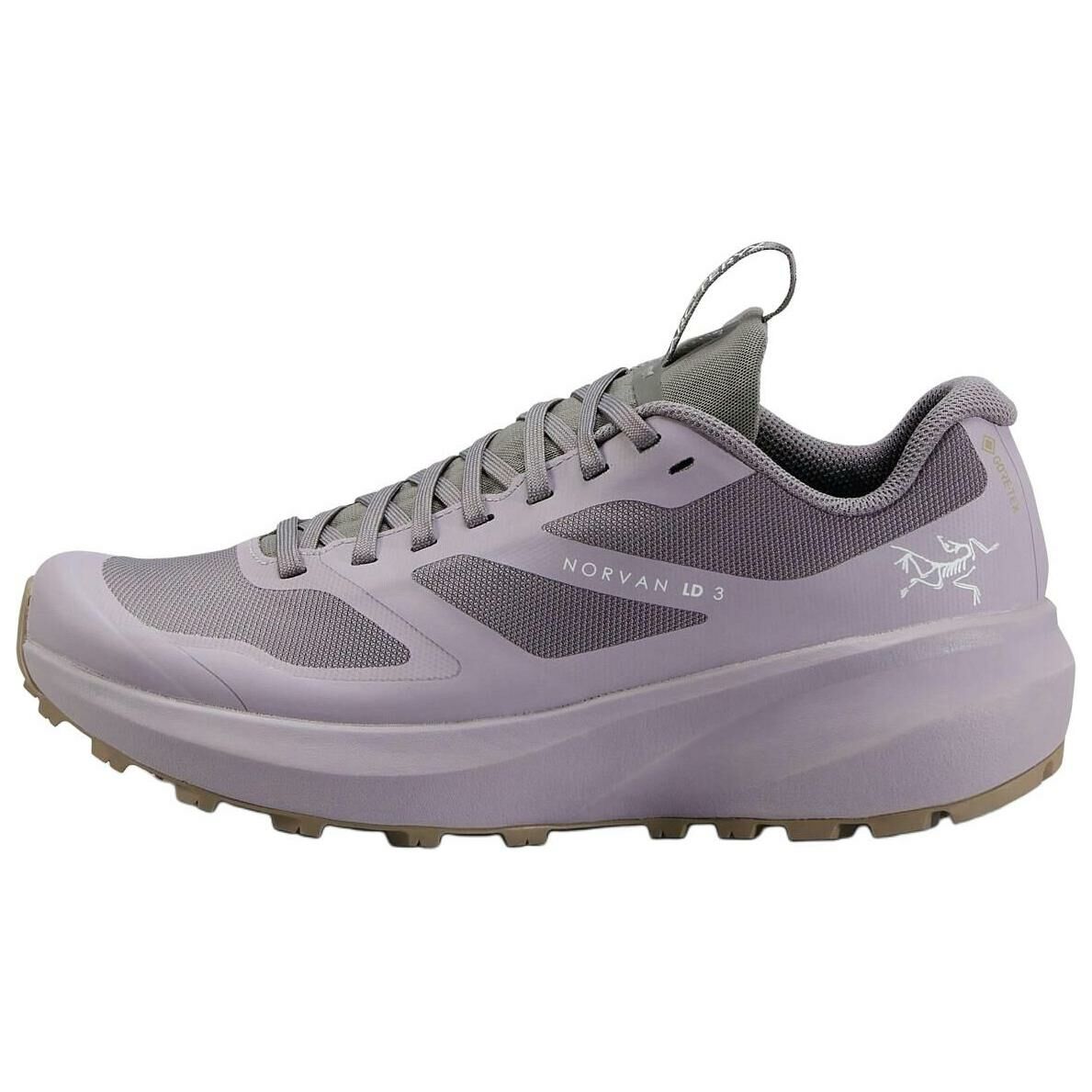 【代購】Arcteryx Norvan LD 3 Slip-Resistant Low-Top Trail Running Running Shoes Women's Gray Purple