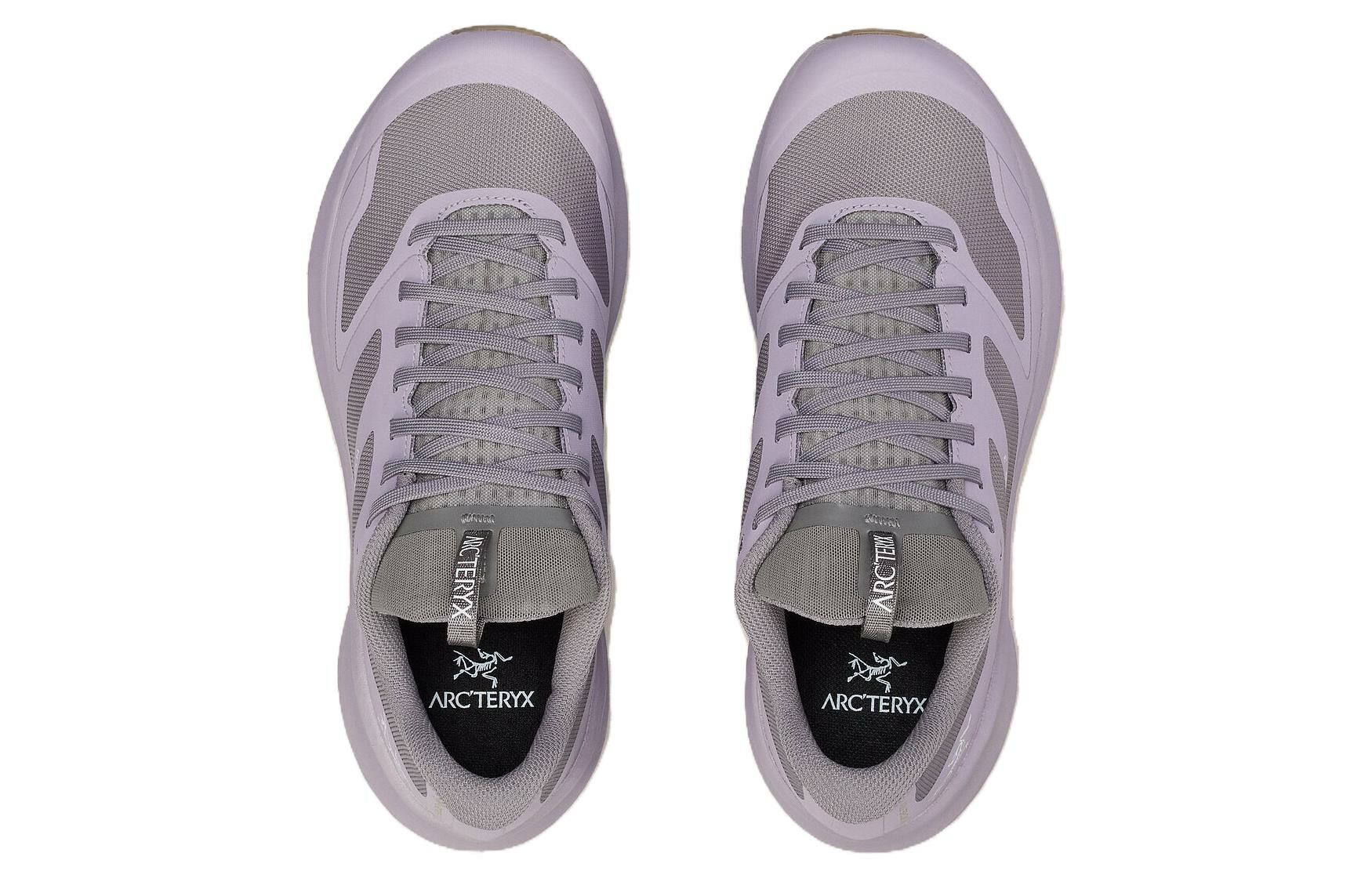 【代購】Arcteryx Norvan LD 3 Slip-Resistant Low-Top Trail Running Running Shoes Women's Gray Purple