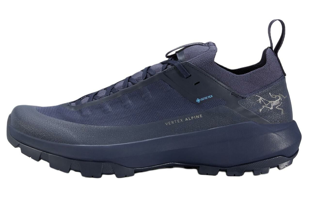 【代購】Arcteryx Vertex GTX Anti-Slip Wear-Resistant Low-Top Trekking Shoes Men's Blue