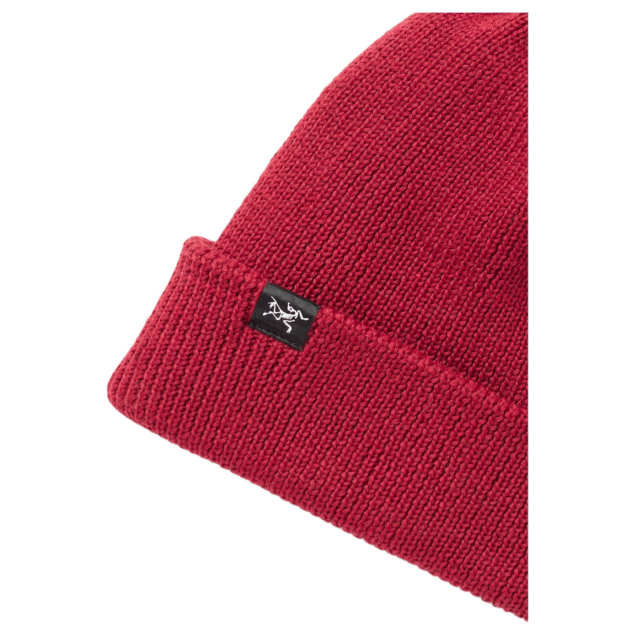 【代購】Arcteryx Recycled Polyester Beanies Unisex Red