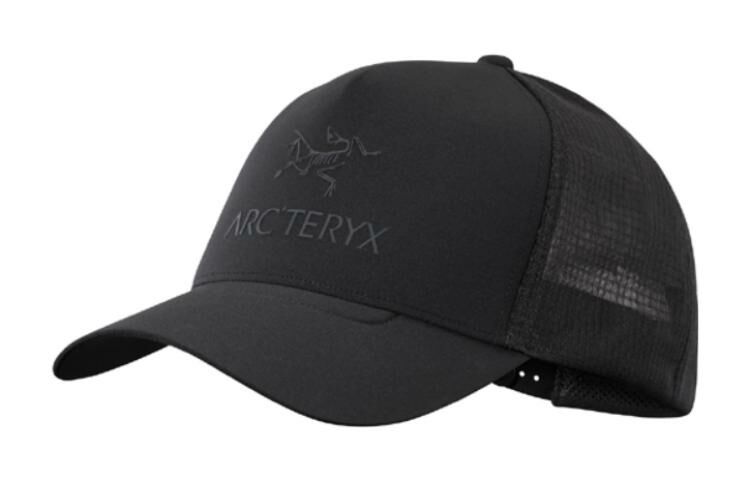 【代購】Arcteryx Baseball Caps Unisex Black
