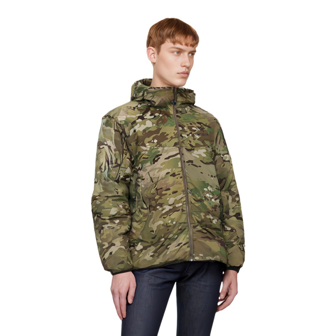 【代購】Arcteryx Beginners' Bird Military Bird Collection Jacket Men's Camouflage