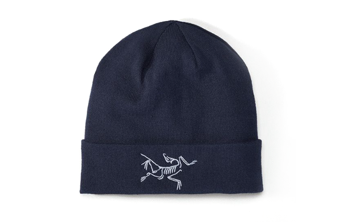 【代購】Arcteryx Recycled Polyester Beanies Unisex Blue Black