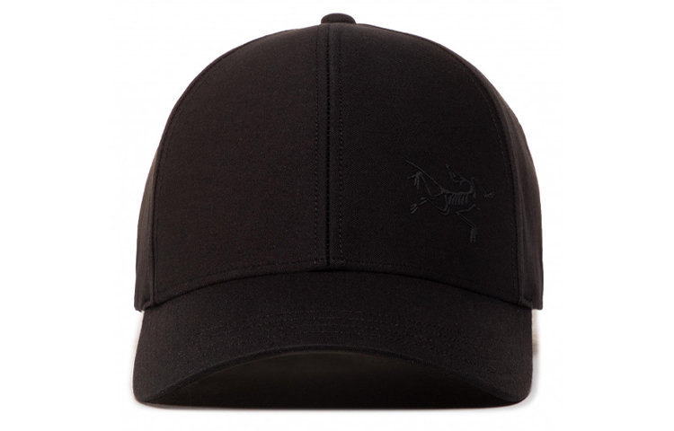 【代購】Arcteryx Polyester Baseball Caps Unisex Black