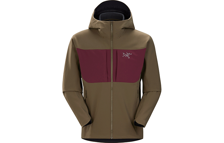 【代購】Arcteryx Gamma Series Windproof And Breathable Windbreaker Jacket Men's