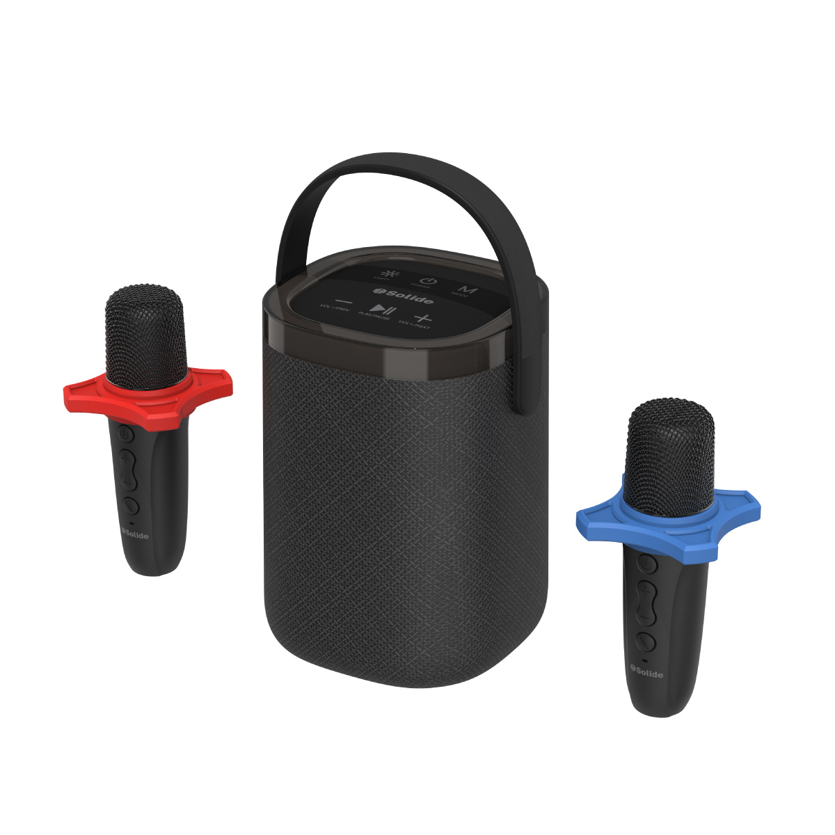 時尚K歌藍牙音箱 SOL-606