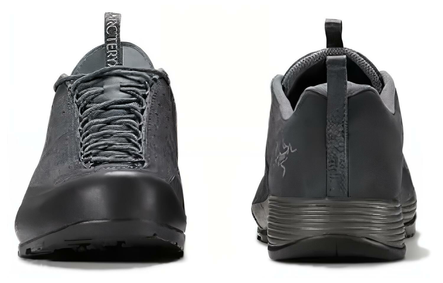 【代購】Arcteryx Konseal FL 2 LEATHER Cushioning Wear-Resistant Low-Top Outdoor Shoes Men's Black