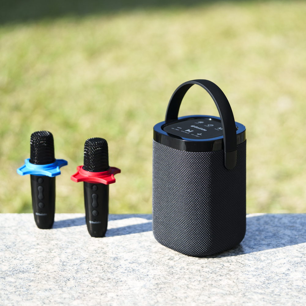 時尚K歌藍牙音箱 SOL-606