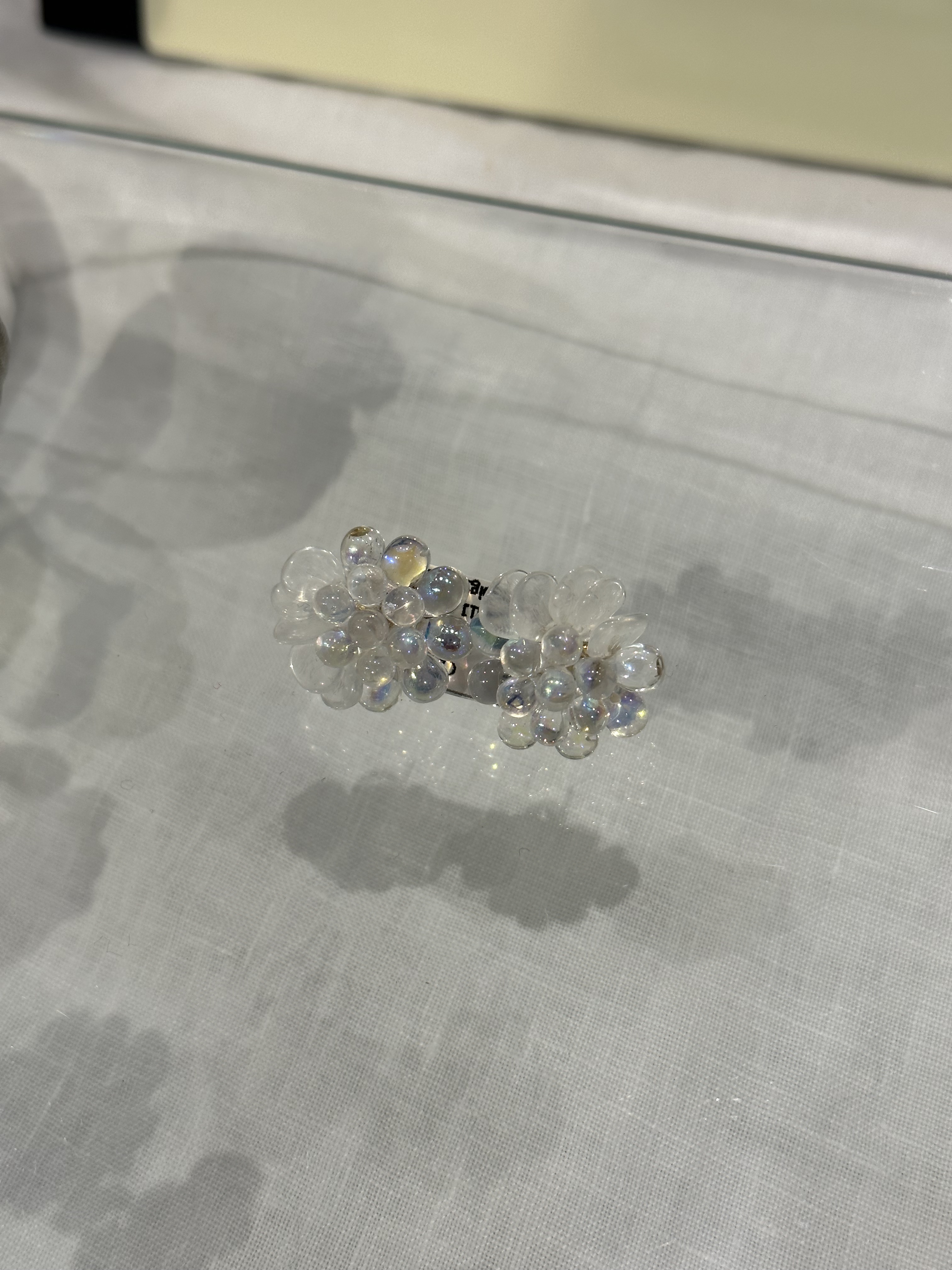 [Big Land] 人氣商品 | 捷克玻璃醫療鋼耳針 | NO.60