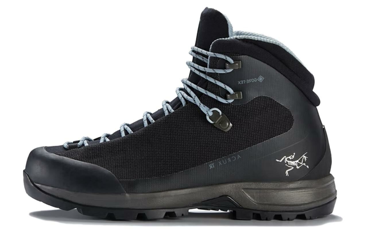 【代購】Arcteryx Acrux TR GTX Cushioning Wear-Resistant High-Top Outdoor Shoes Women's Black
