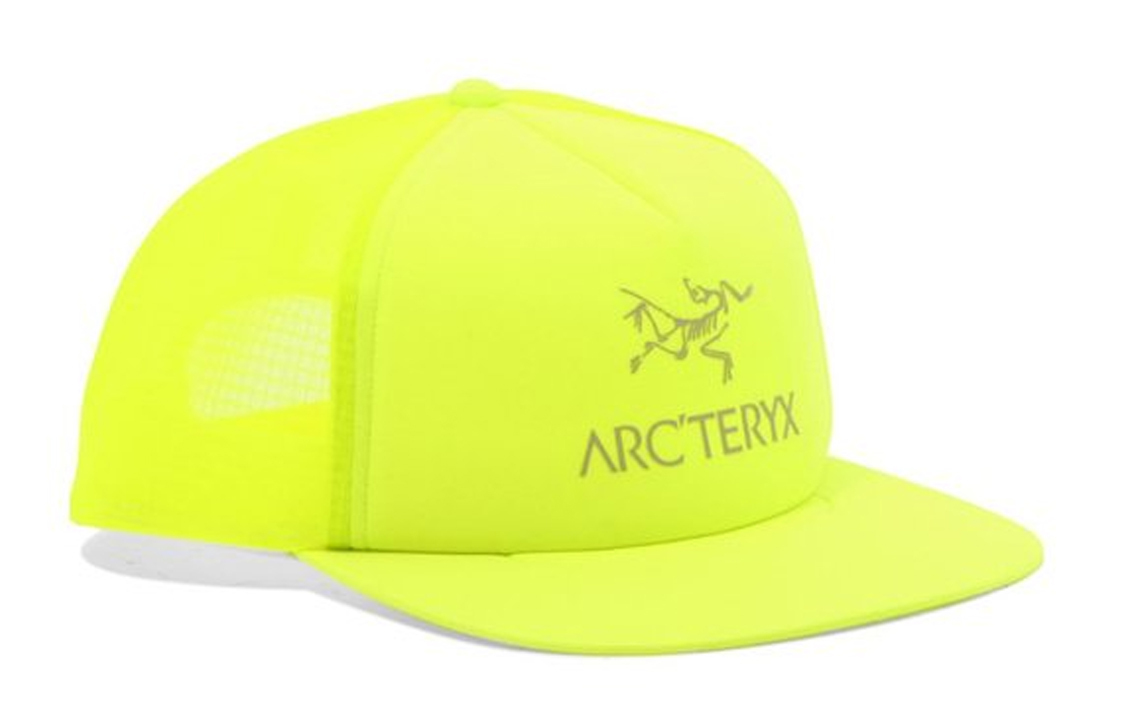 【代購】Arcteryx Polyester Baseball Caps Unisex Yellow
