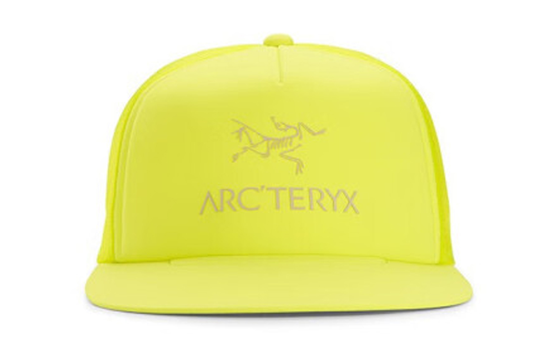 【代購】Arcteryx Polyester Baseball Caps Unisex Yellow