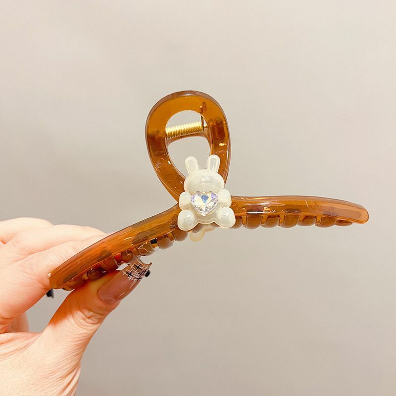 [2 FOR RM10] Heart, Bear & Bunny Hair Claw