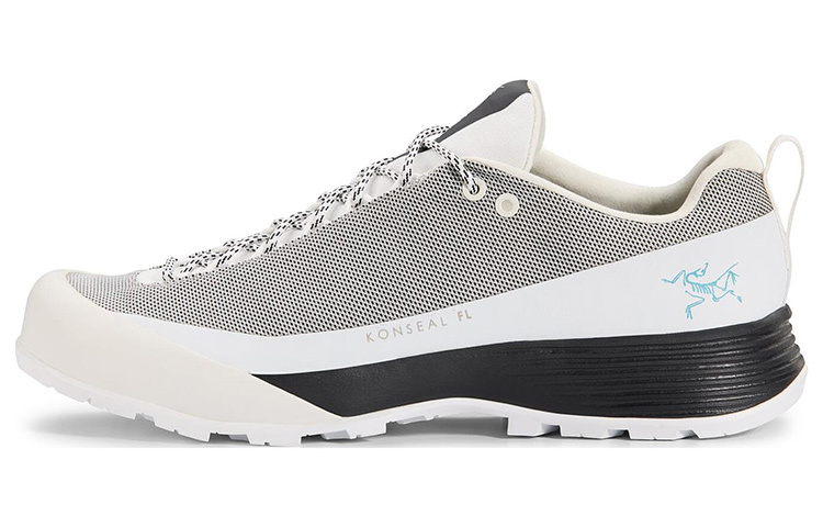 【代購】Arcteryx Konseal FL 2 Cushioning Anti-Slip And Wear-Resistant Low-Top Casual Shoes Women's White Gray