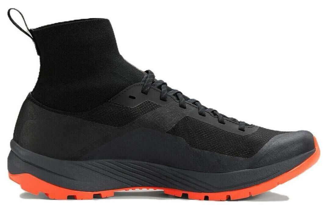 【代購】Arcteryx Verte Wear-Resistant High-Top Running Shoes Unisex Black