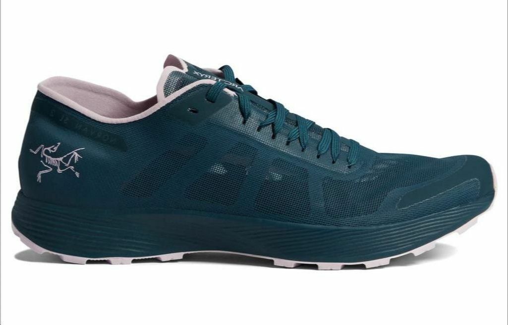 【代購】Arcteryx Norvan SL 2 Anti-Slip Wear-Resistant Low-Top Trail Running Running Shoes Women's Green