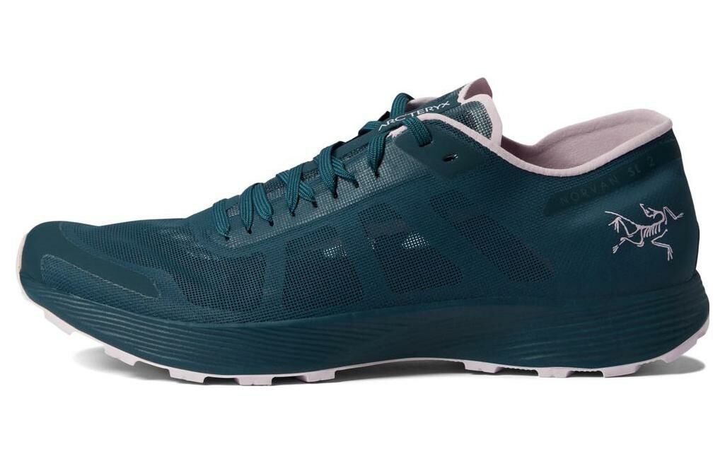 【代購】Arcteryx Norvan SL 2 Anti-Slip Wear-Resistant Low-Top Trail Running Running Shoes Women's Green