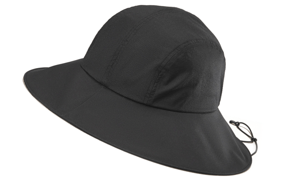【代購】Arcteryx Aerios Shade Bucket Hat Black