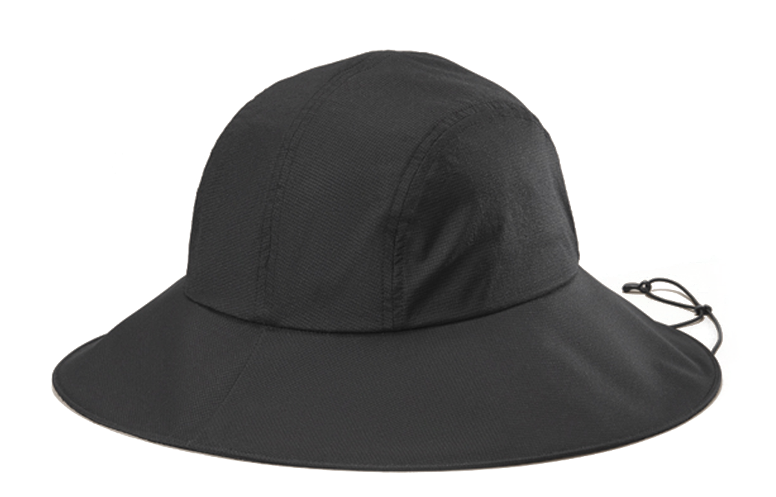 【代購】Arcteryx Aerios Shade Bucket Hat Black