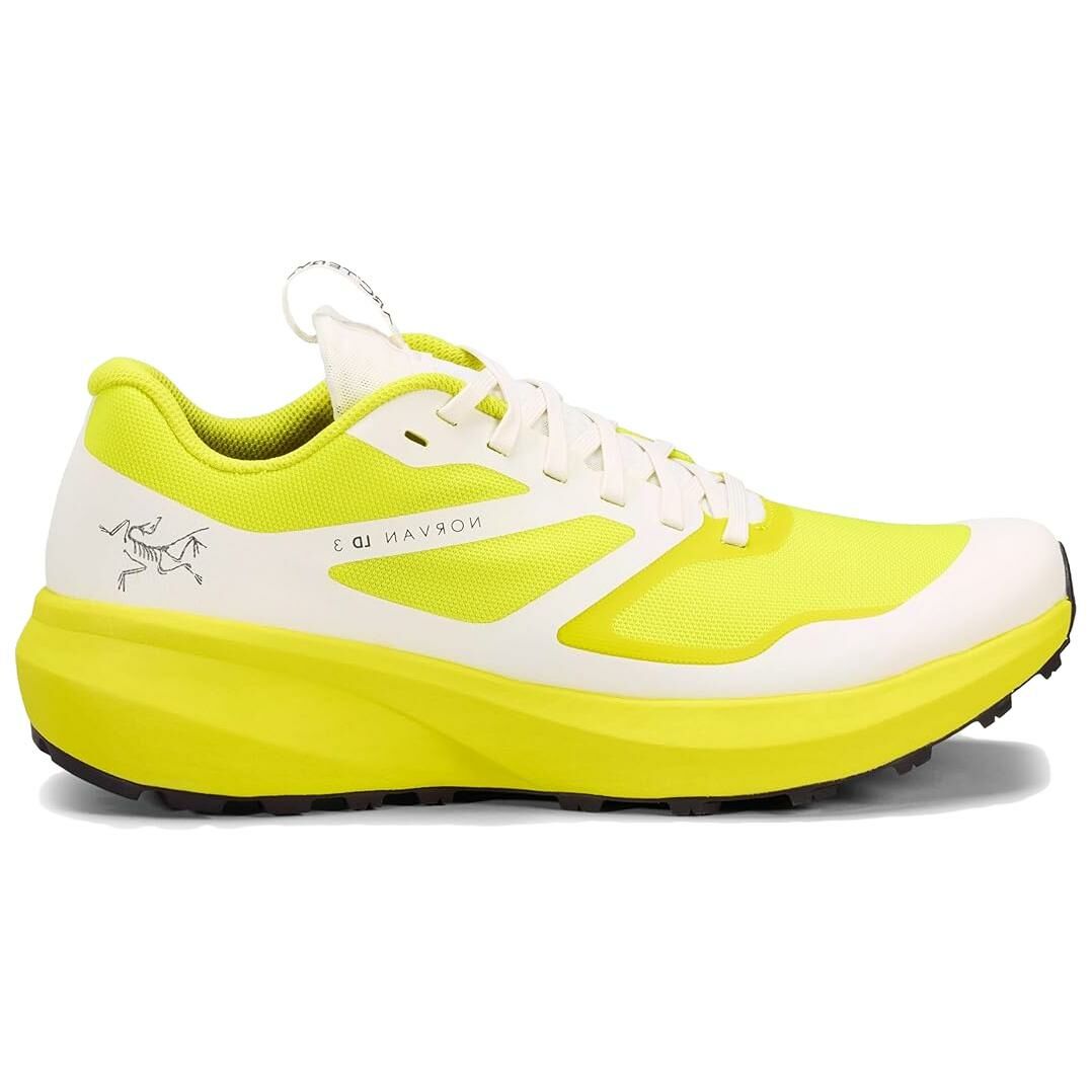 【代購】Arcteryx Norvan LD3 GTX Cushioned Slip-Resistant Low-Top Hiking Shoes Unisex Yellow